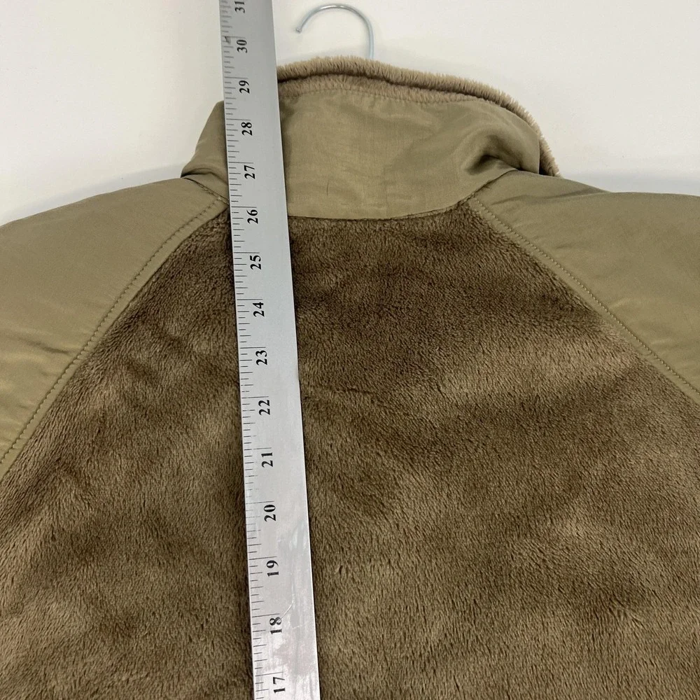 Peckham Polartec Jacket Mens M‎ Brown Fleece Cold Weather GEN III Military USA